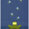 FrogAndFiveFireflies