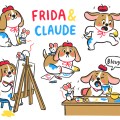 Ellen Stubbings Frida_And_Claude