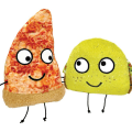 PIZZA AND TACO PLUSH SHASKAN&nbsp;MERRYMAKERS