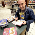 stepheven Shaskan bookstore